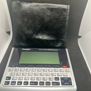 Franklin Electronic Dictionary - Black and Gray